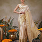 Onam Special Solid Silk Zari Woven Saree