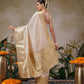 Onam Special Solid Silk Zari Woven Saree