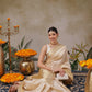 Onam Special Solid Silk Zari Woven Saree