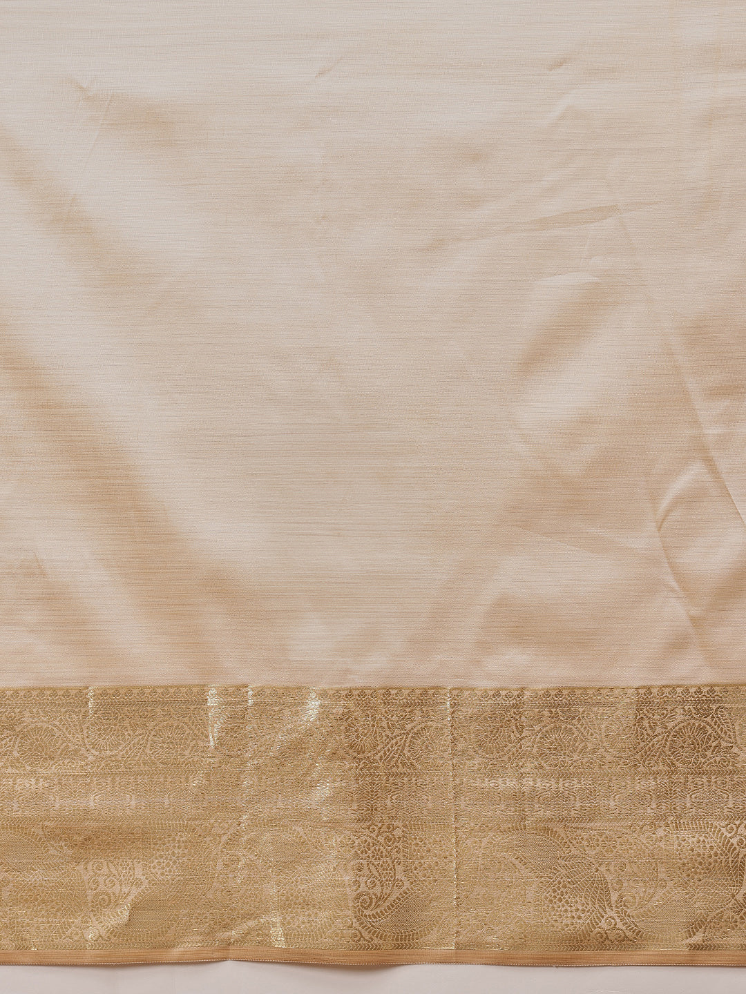 Onam Special Solid Silk Zari Woven Saree