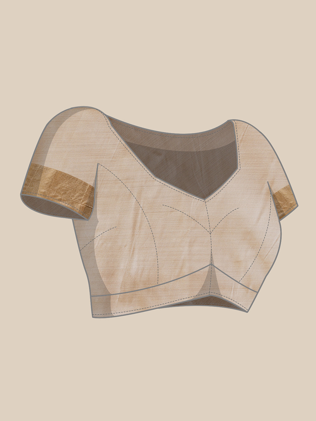 Onam Special Solid Silk Zari Woven Saree