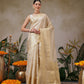 Onam Special Tissue Silk Solid Woven Saree
