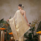 Onam Special Tissue Silk Solid Woven Saree