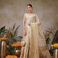 Onam Special Tissue Silk Solid Woven Saree