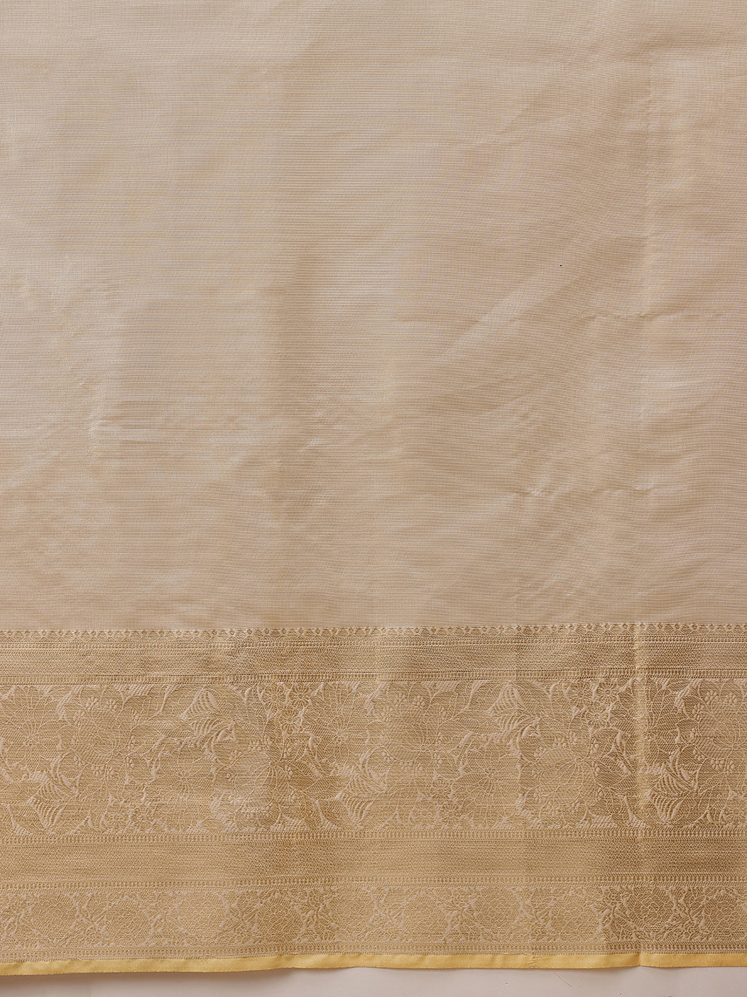 Onam Special Tissue Silk Solid Woven Saree