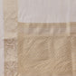 Onam Special Off White Zari Woven Saree