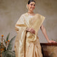 Onam Special Solid Saree With Zari Border