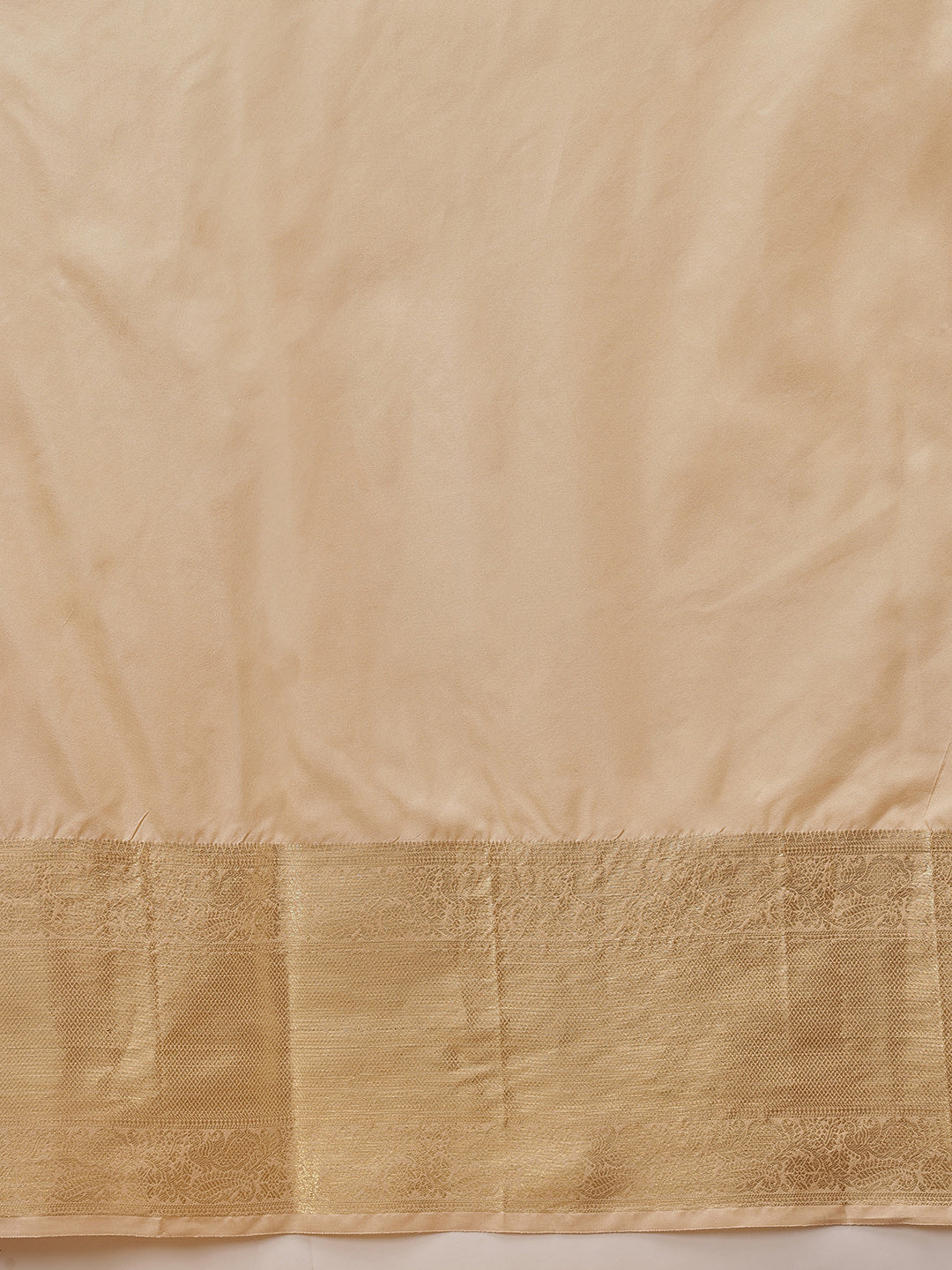 Onam Special Solid Saree With Zari Border