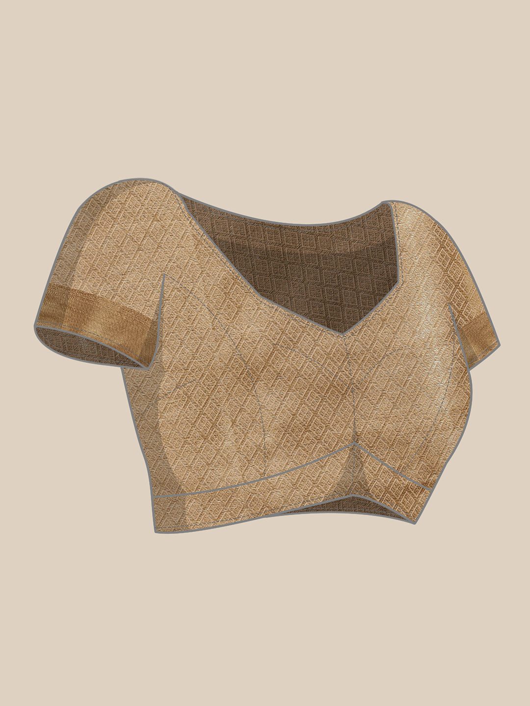 Onam Special Solid Saree With Zari Border