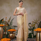 Onam Special Solid Saree With Zari Border