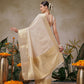 Onam Special Solid Saree With Zari Border