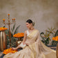 Onam Special Solid Saree With Zari Border