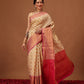 Banarasi Silk Woven Saree With Unstitched Blouse Piece