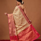Banarasi Silk Woven Saree With Unstitched Blouse Piece