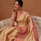 Banarasi Silk Woven Saree With Unstitched Blouse Piece