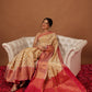 Banarasi Silk Woven Saree With Unstitched Blouse Piece
