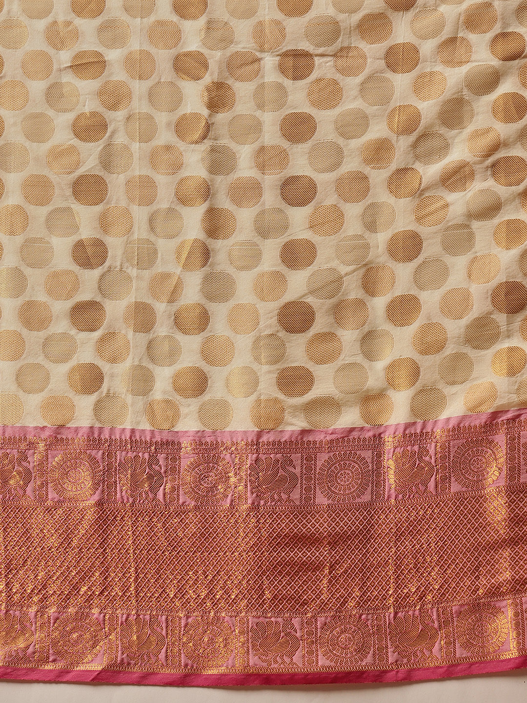 Banarasi Silk Woven Saree With Unstitched Blouse Piece