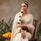 Onam Special Cotton Saree With Zari Work