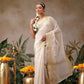 Onam Special Cotton Saree With Zari Work