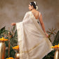 Onam Special Cotton Saree With Zari Work