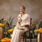 Onam Special Cotton Saree With Zari Work