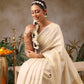 Onam Special Tissue Silk Solid Woven Saree