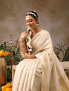 Onam Special Tissue Silk Solid Woven Saree