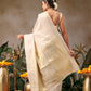 Onam Special Tissue Silk Solid Woven Saree