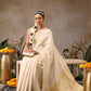 Onam Special Tissue Silk Solid Woven Saree