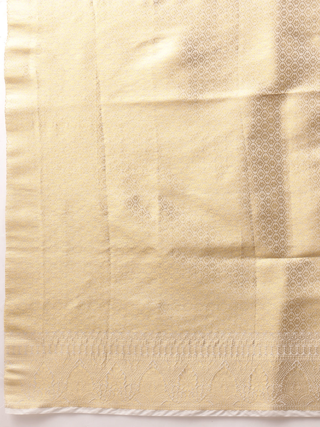 Onam Special Tissue Silk Solid Woven Saree