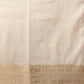 Onam Special Checks Pattern Off White Saree