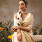 Onam Special Solid Saree With Zari Border
