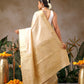 Onam Special Solid Saree With Zari Border