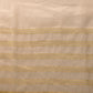 Onam Special Muga Checks Solid Saree With Zari Border