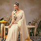 Onam Special Tissue Silk Solid Saree With Zari Border