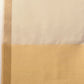 Onam Special Tissue Silk Solid Saree With Zari Border