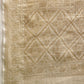 Women's Onam Special Kerla Kasavu Tissue Silk Solid Woven Saree With Brocade Blouse & Pallu