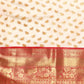Woven Design Ethnic Motifs Zari Kasauv Saree