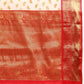 Woven Design Ethnic Motifs Zari Kasauv Saree