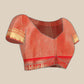Woven Design Ethnic Motifs Zari Kasauv Saree