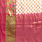 Woven Design Ethnic Motifs Zari Kasauv Saree