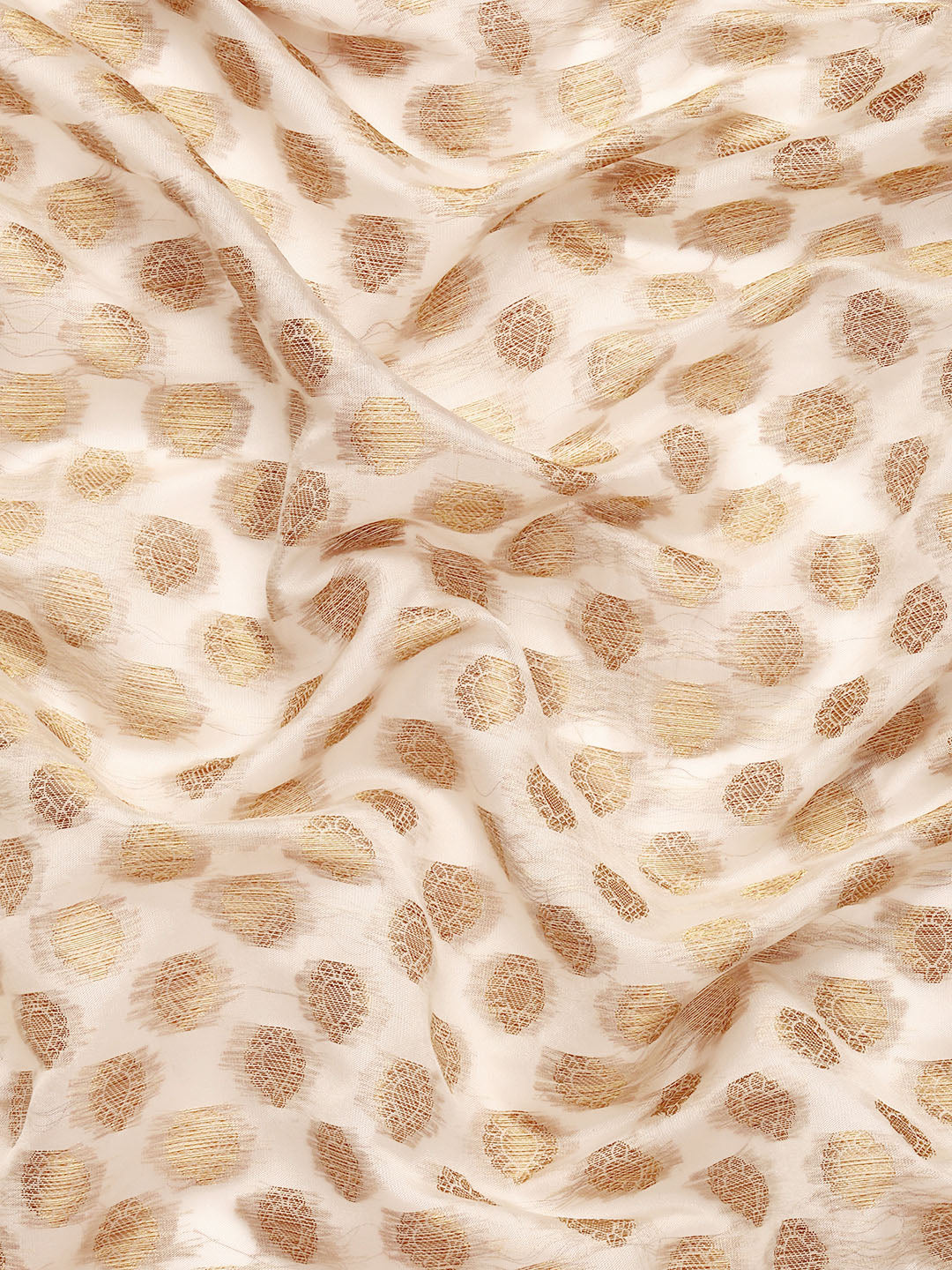 Woven Design Ethnic Motifs Zari Kasauv Saree