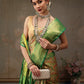 Heavy Pure Silk Woven Banarasi Saree