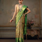 Heavy Pure Silk Woven Banarasi Saree