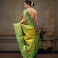 Heavy Pure Silk Woven Banarasi Saree