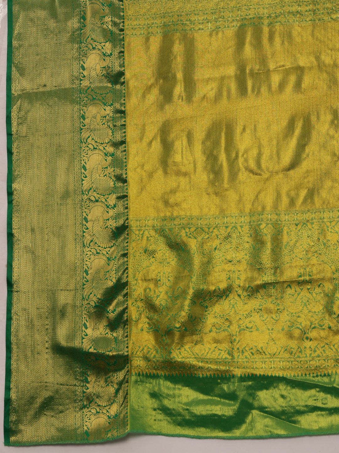 Heavy Pure Silk Woven Banarasi Saree