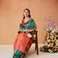 Banarasi Soft Silk Copper Zari Woven Saree