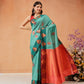 Banarasi Soft Silk Copper Zari Woven Saree