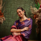 Banarasi Soft Silk Copper Zari Woven Saree