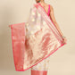 Women's Kanjiwaram Silk Woven Kasavu Saree